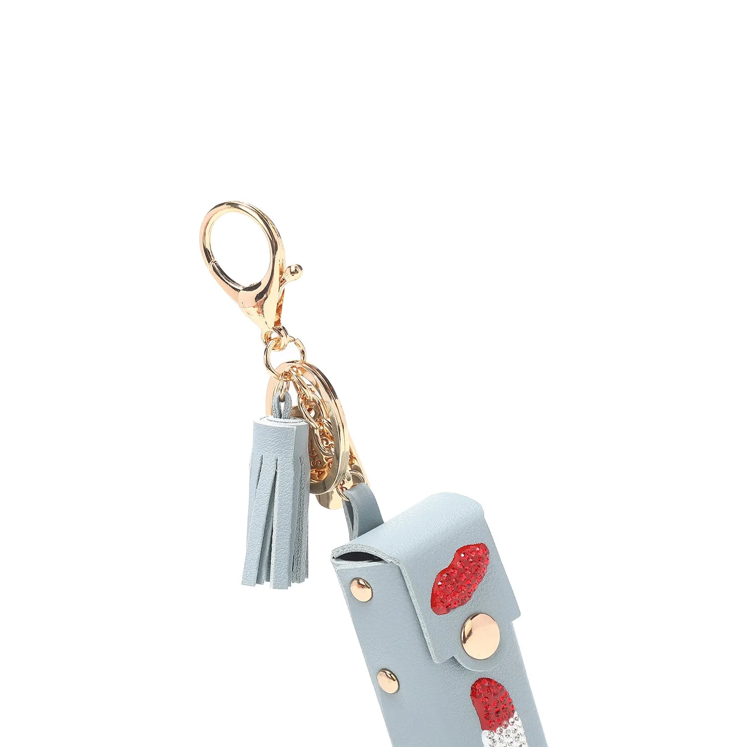 LIPSTICK HOLDER KEYCHAIN