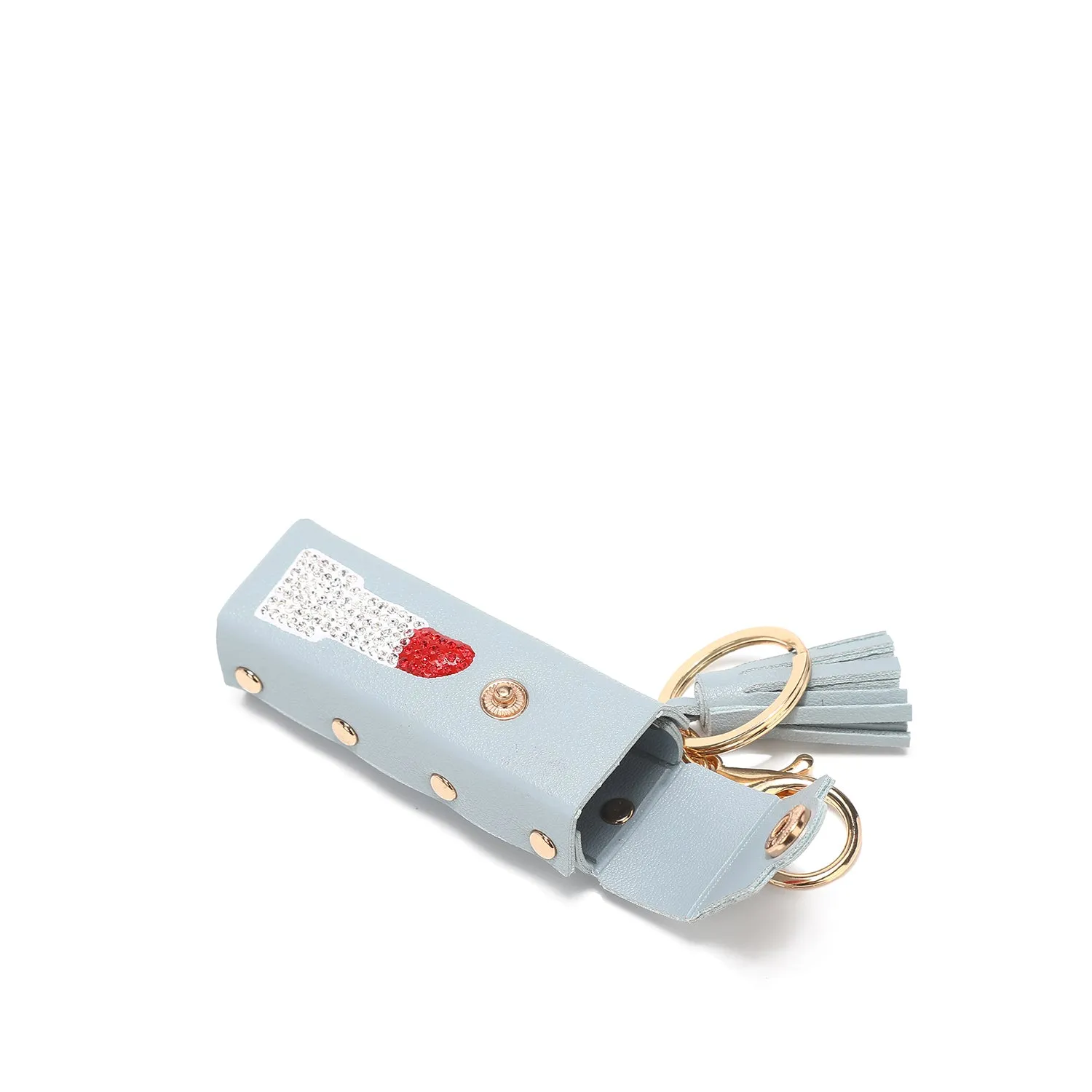 LIPSTICK HOLDER KEYCHAIN