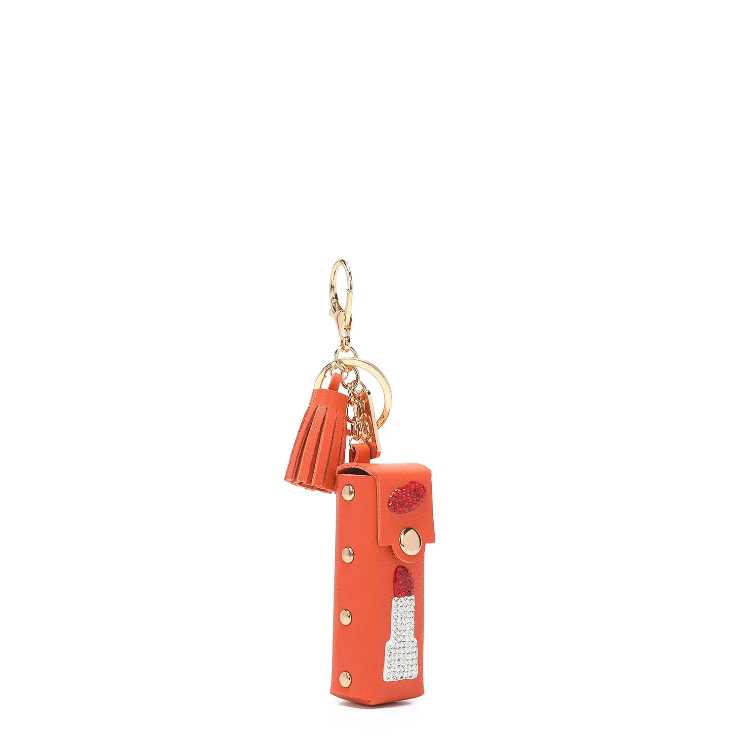 LIPSTICK HOLDER KEYCHAIN