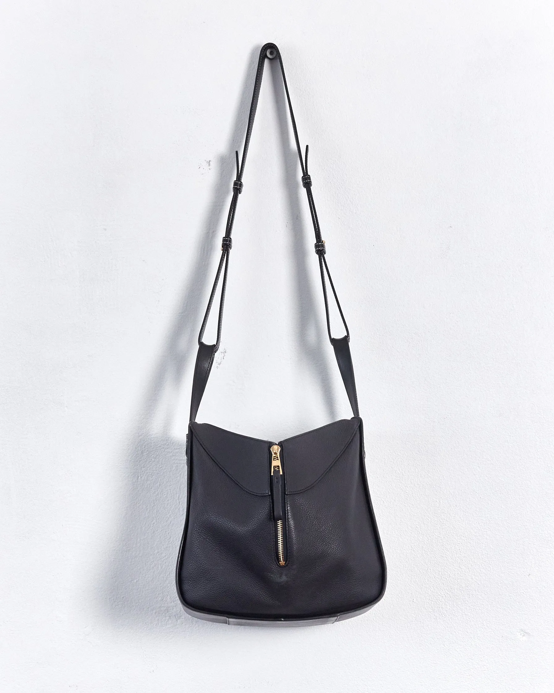 Loewe small 'hammock' bag, navy & black