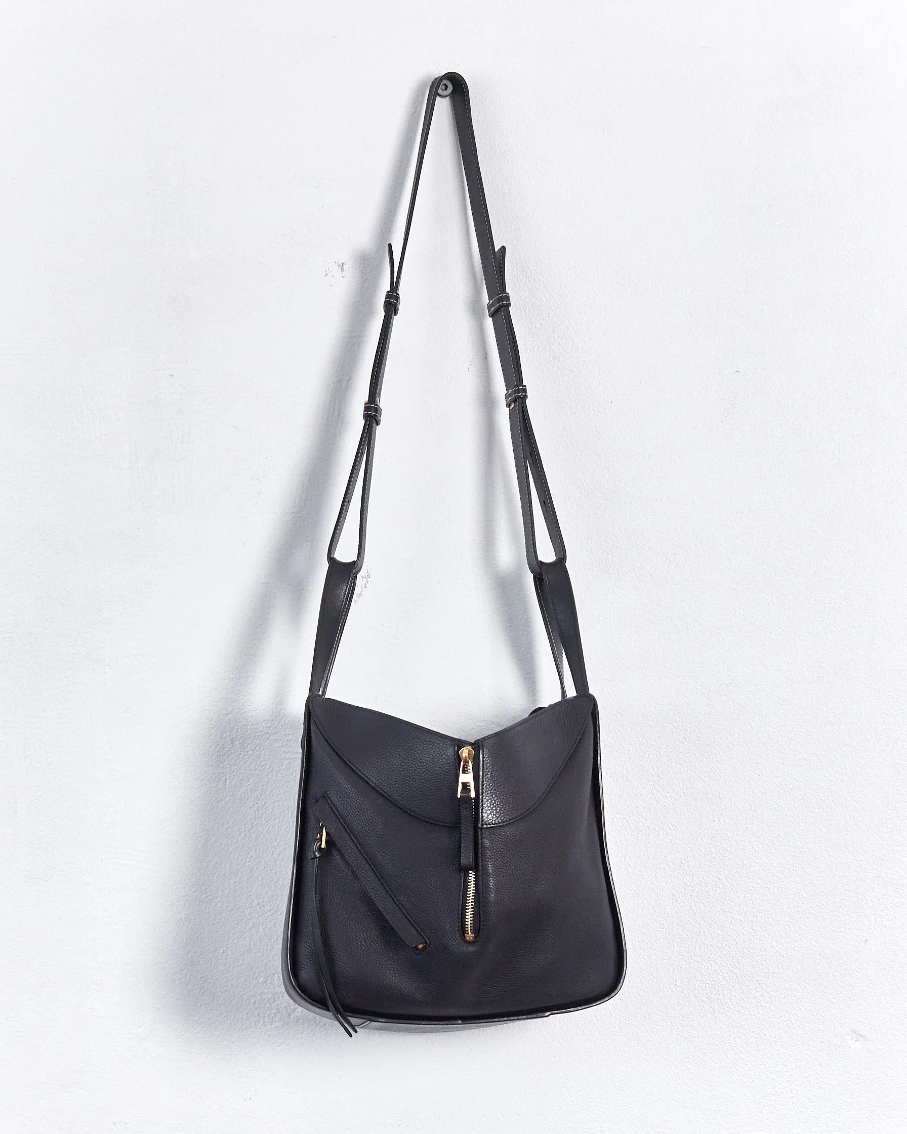 Loewe small 'hammock' bag, navy & black