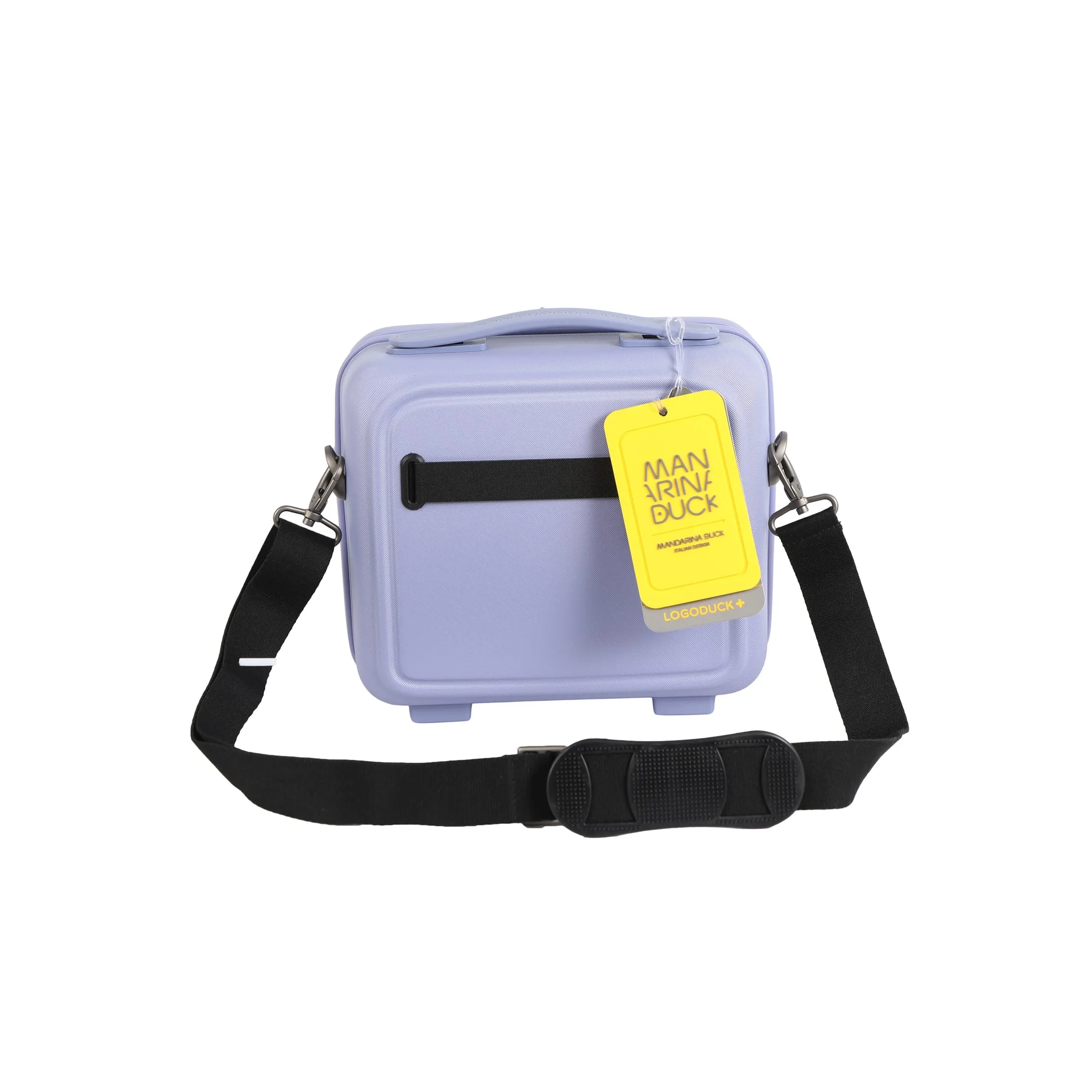 Logoduck Beauty Case & Small Trolley Set