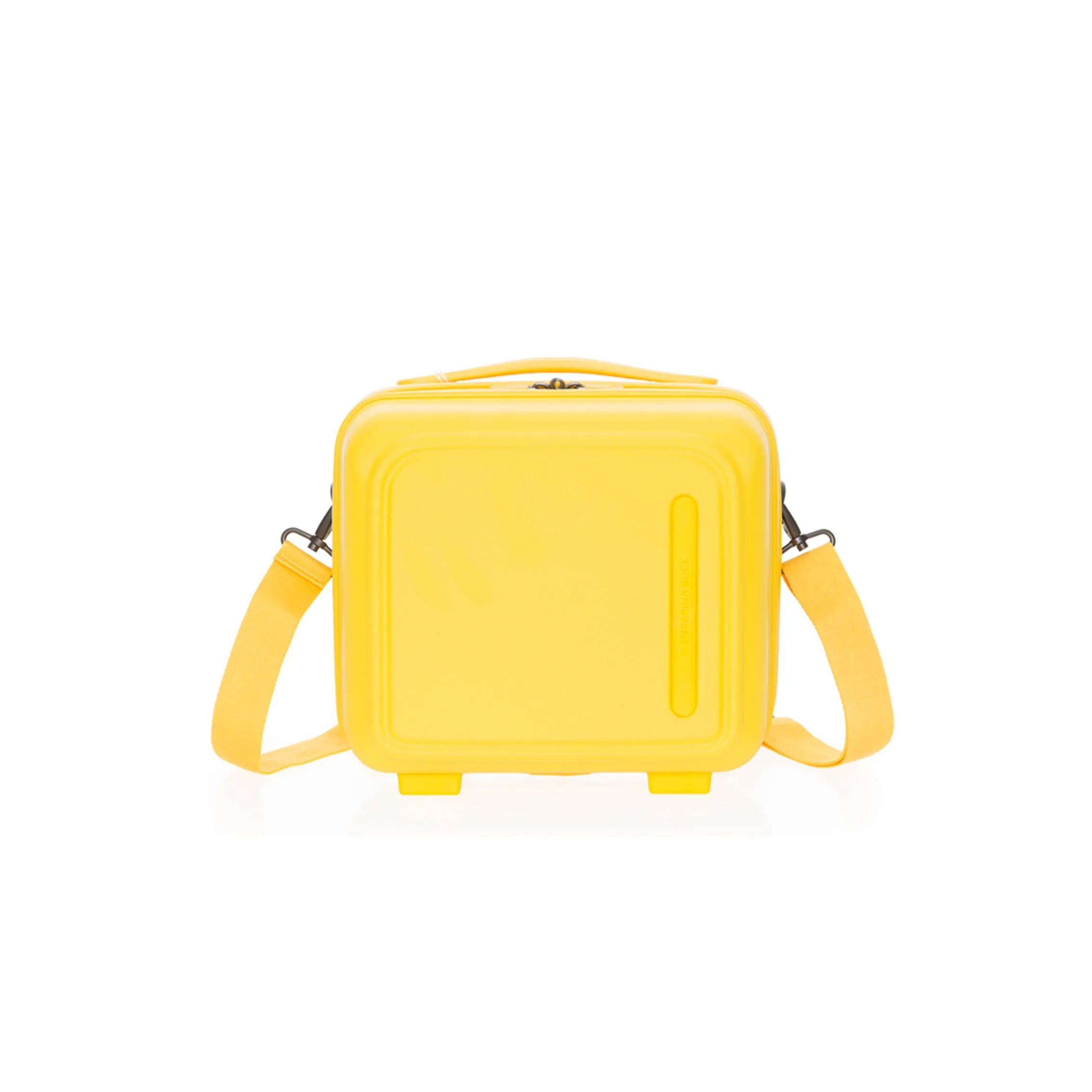 Logoduck Beauty Case & Small Trolley Set