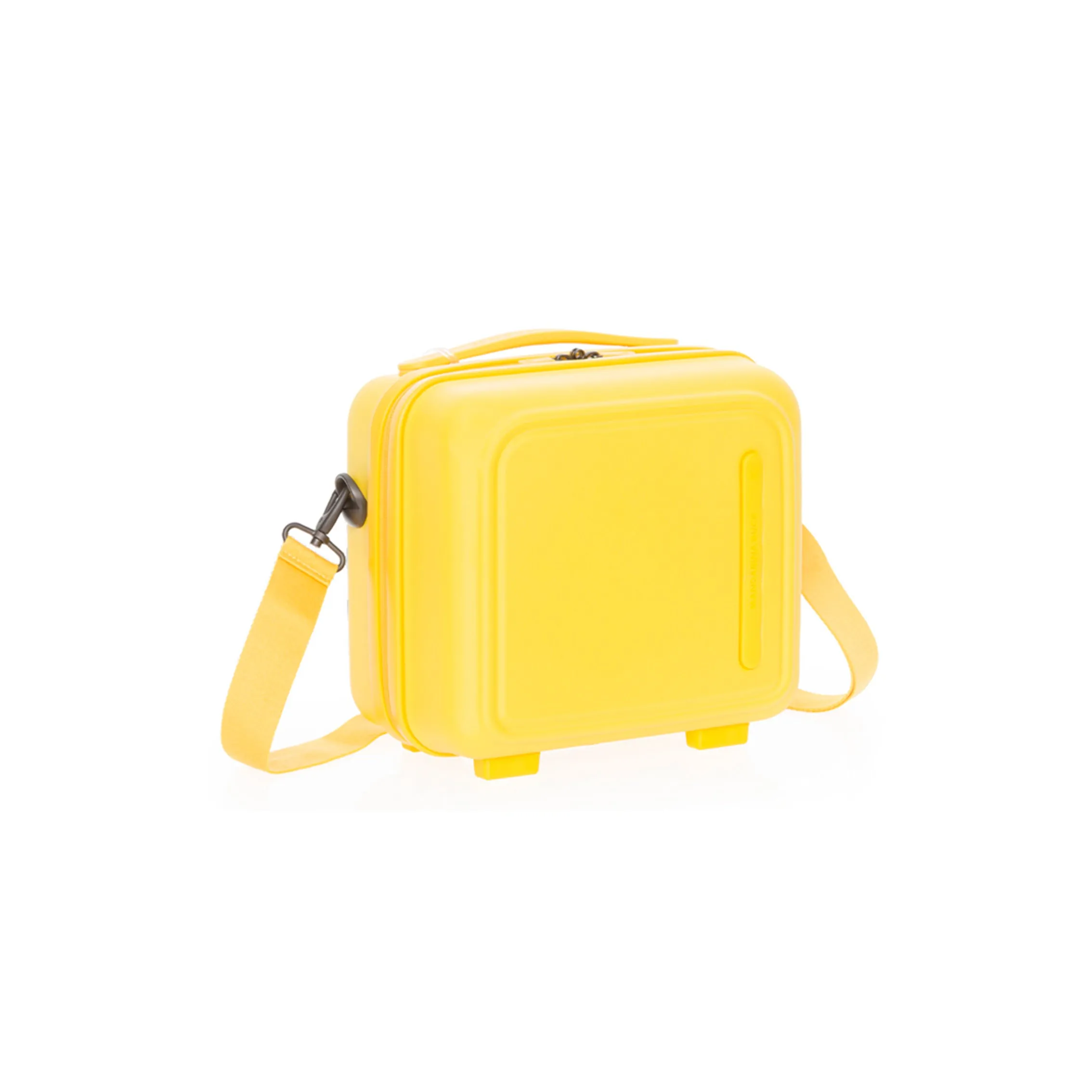 Logoduck Beauty Case & Small Trolley Set