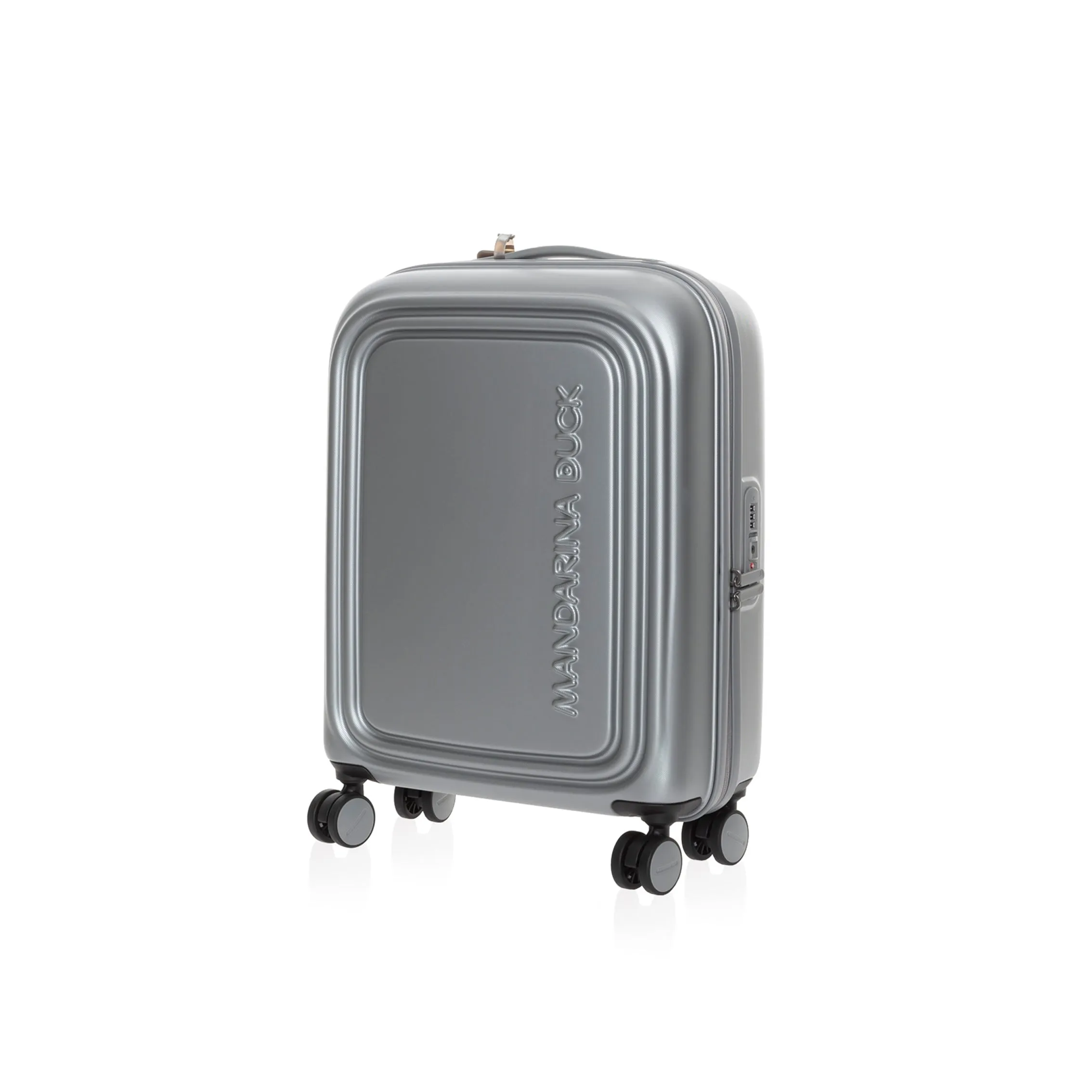 Logoduck Beauty Case & Small Trolley Set