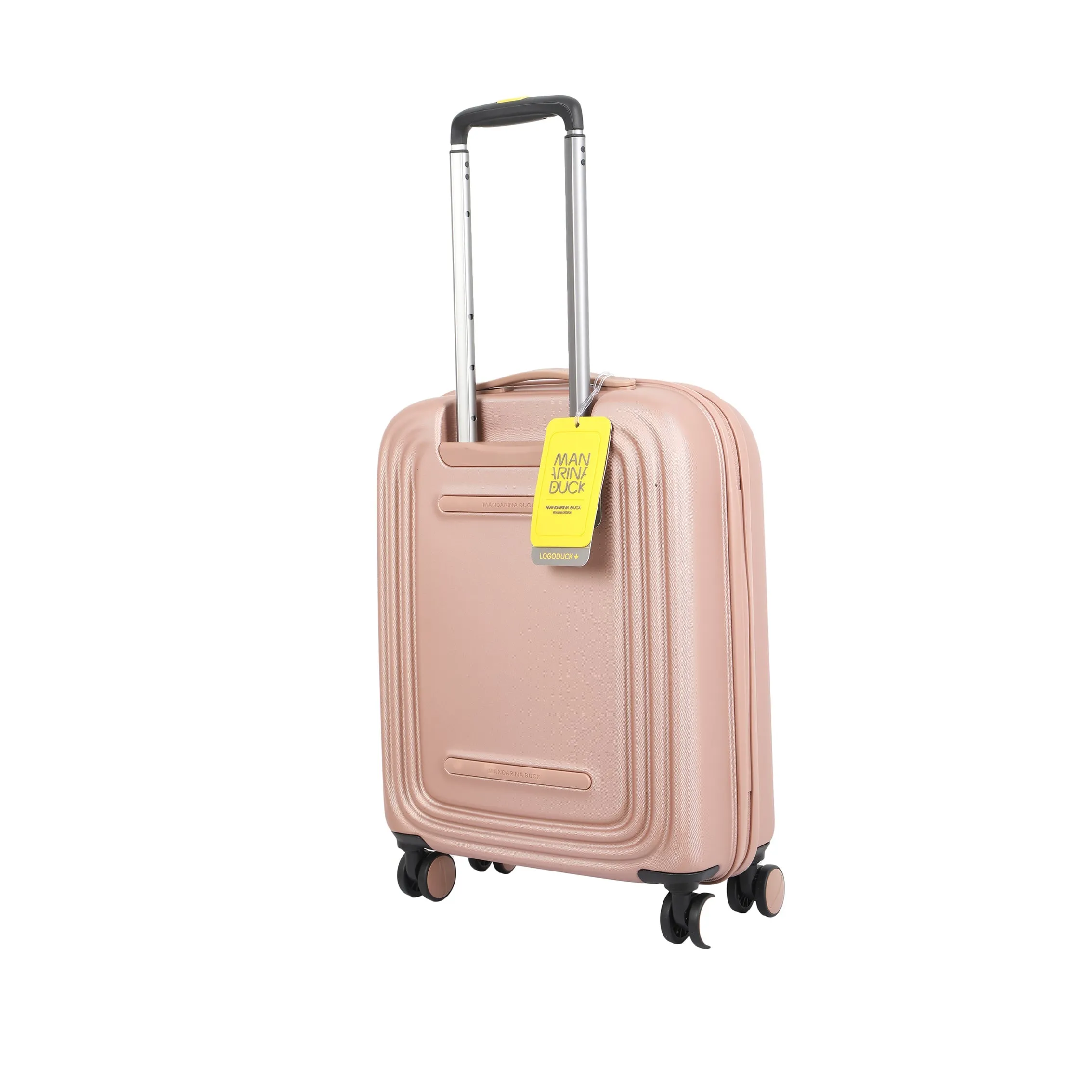 Logoduck Beauty Case & Small Trolley Set