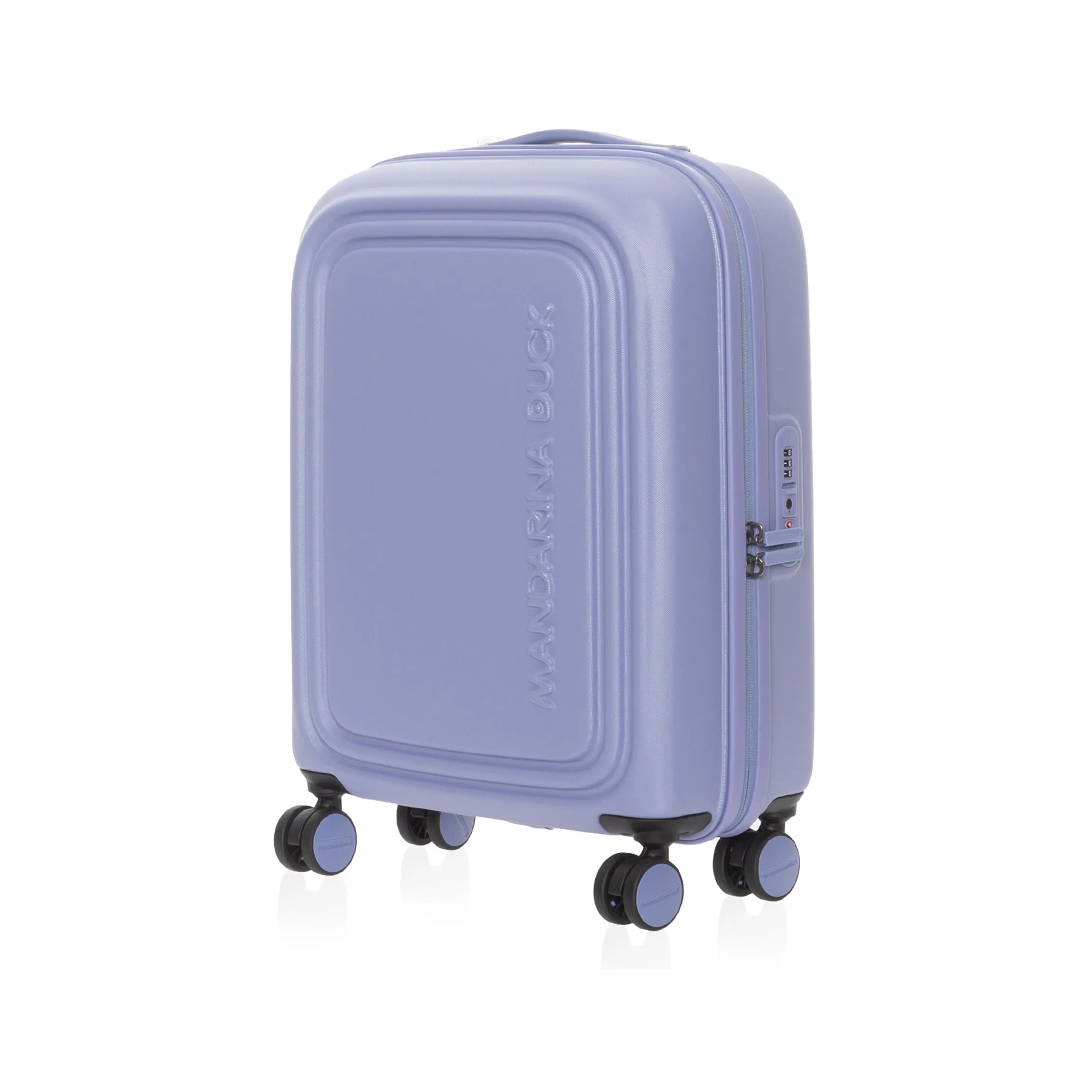 Logoduck Beauty Case & Small Trolley Set