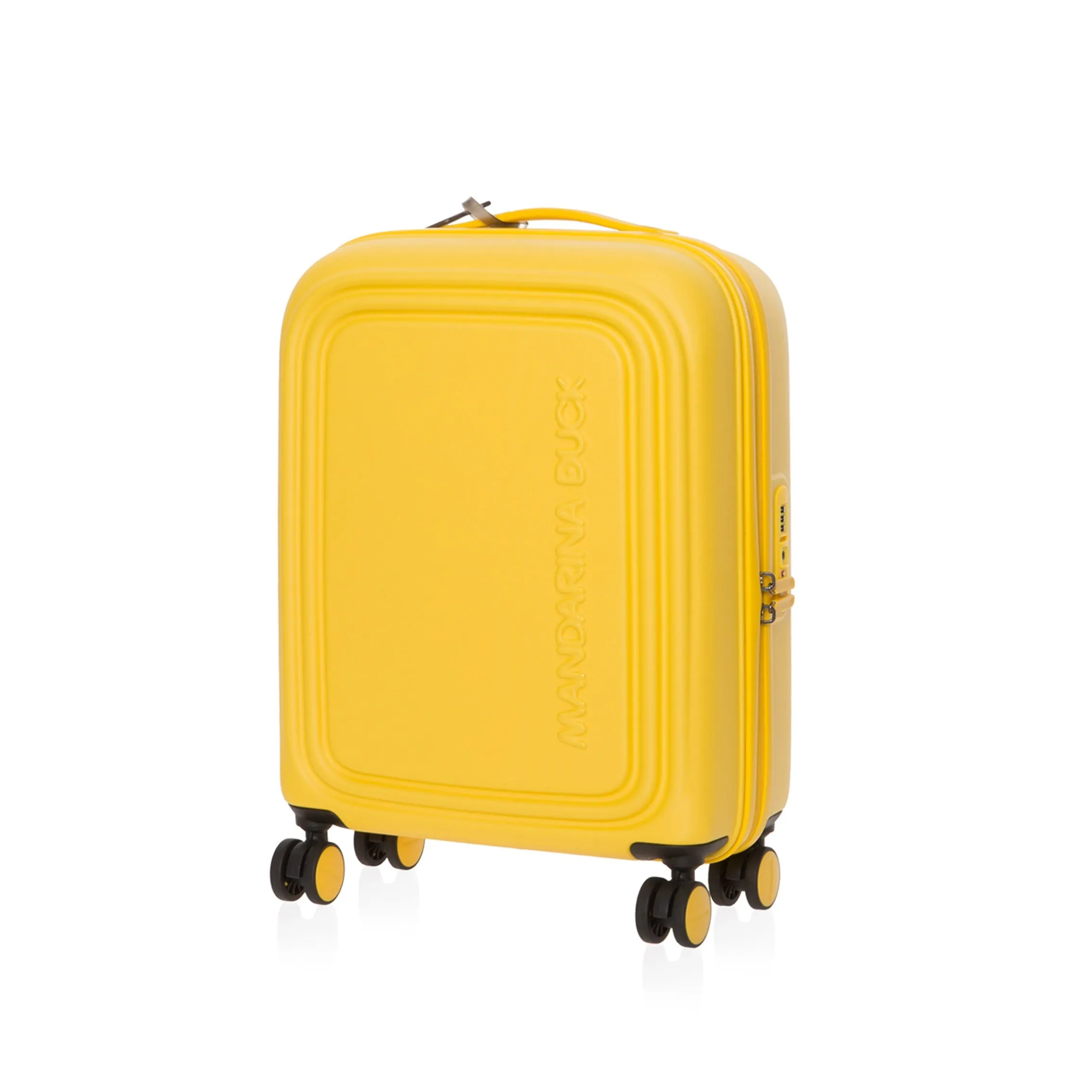 Logoduck Beauty Case & Small Trolley Set