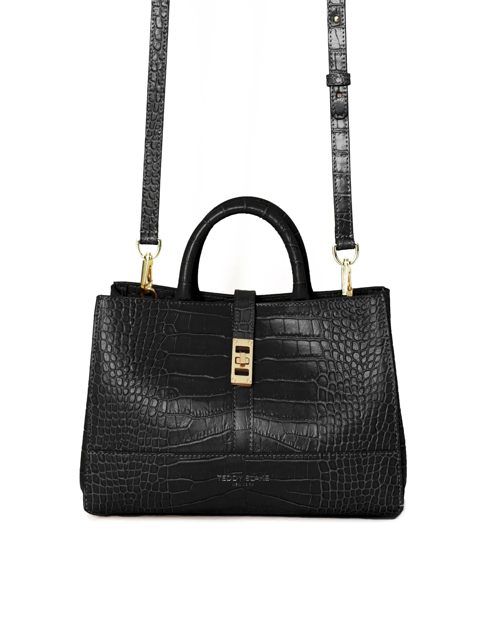 Lola Croco 10" - Black