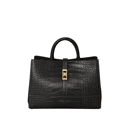 Lola Croco 10" - Black