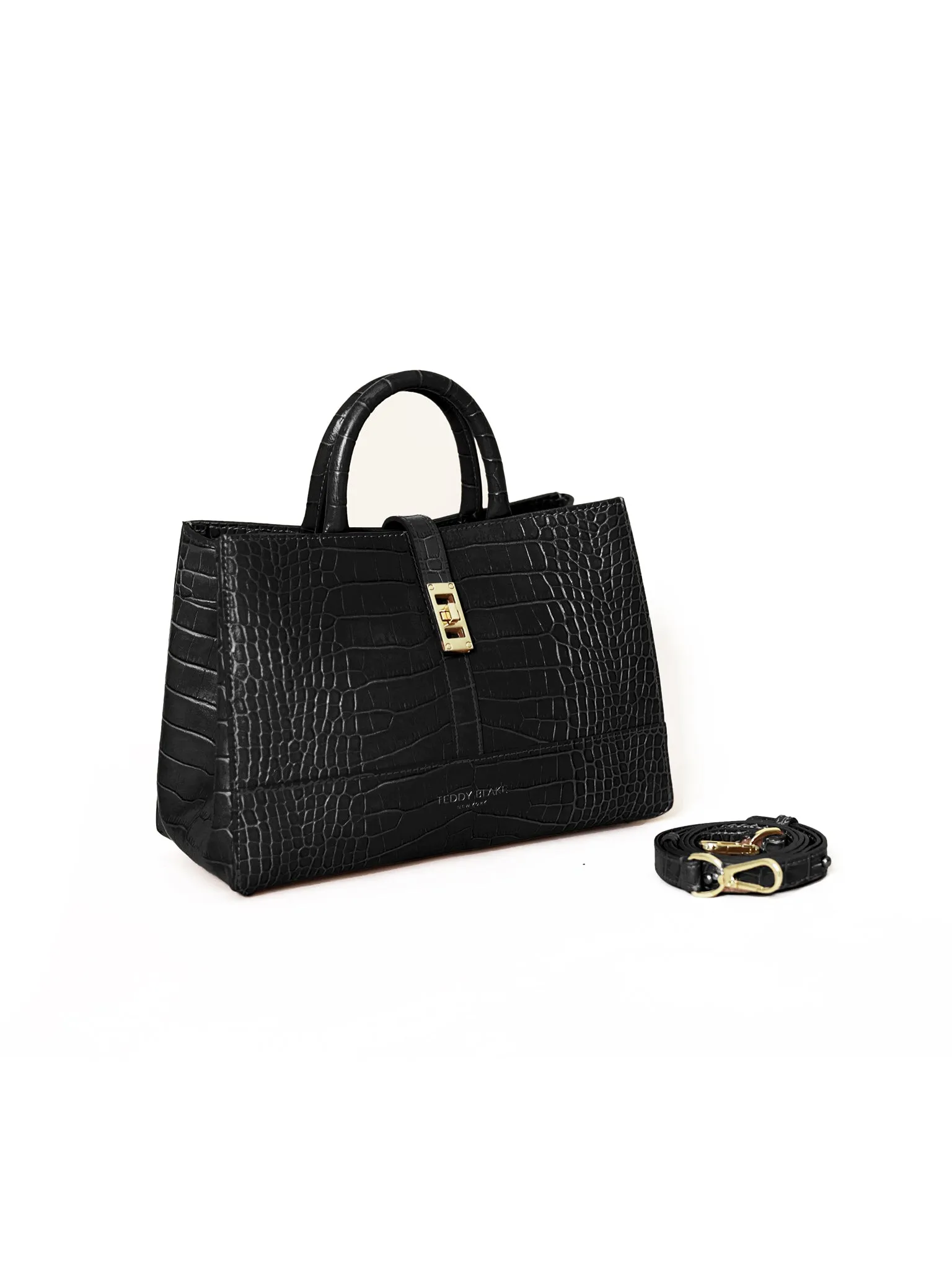 Lola Croco 10" - Black