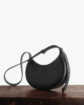 Lola Crossbody Bag | Smooth Black