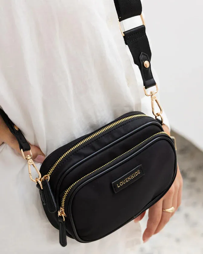 LouenHide - Cali Nylon Crossbody Bag