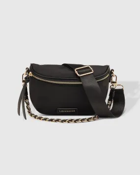 Louenhide - Halsey Nylon Sling Bag Black