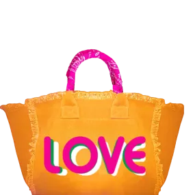 Love Fringe Canvas Bag