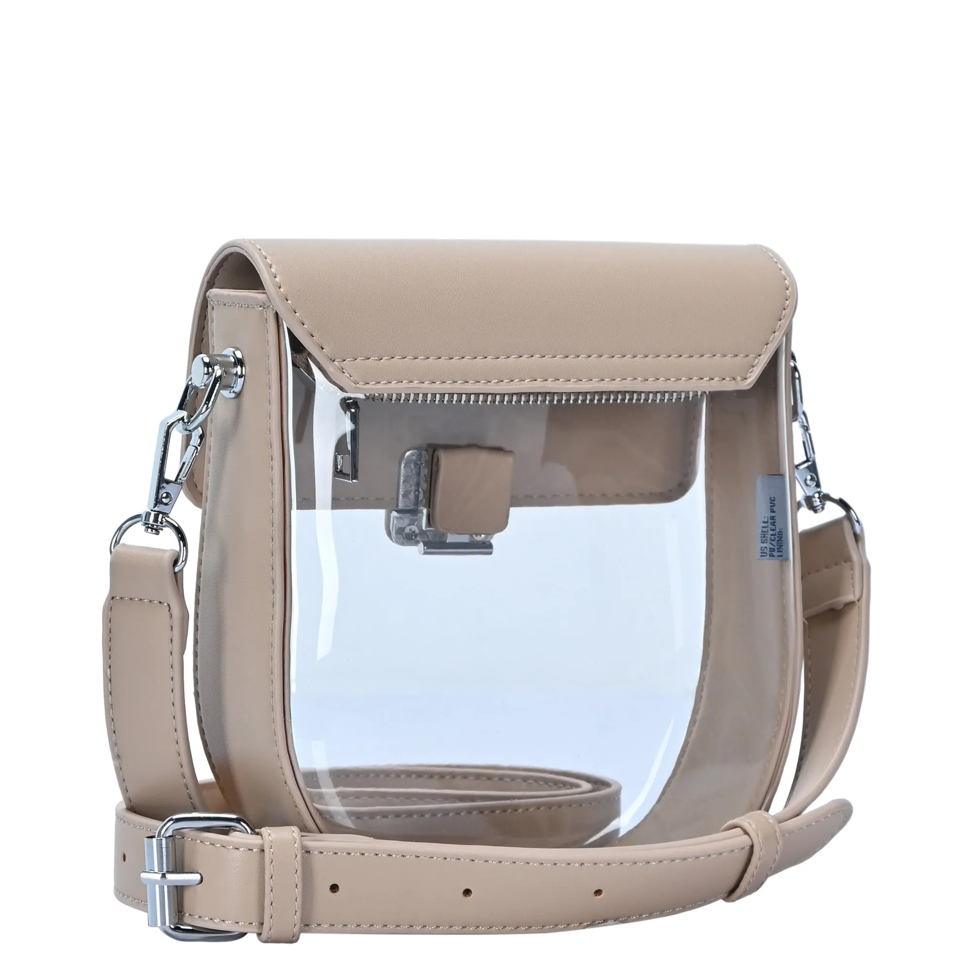 Lucia Clear Crossbody