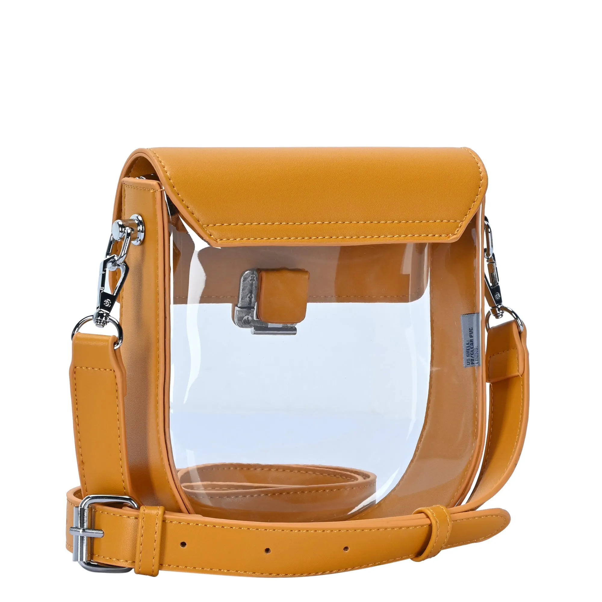 Lucia Clear Crossbody