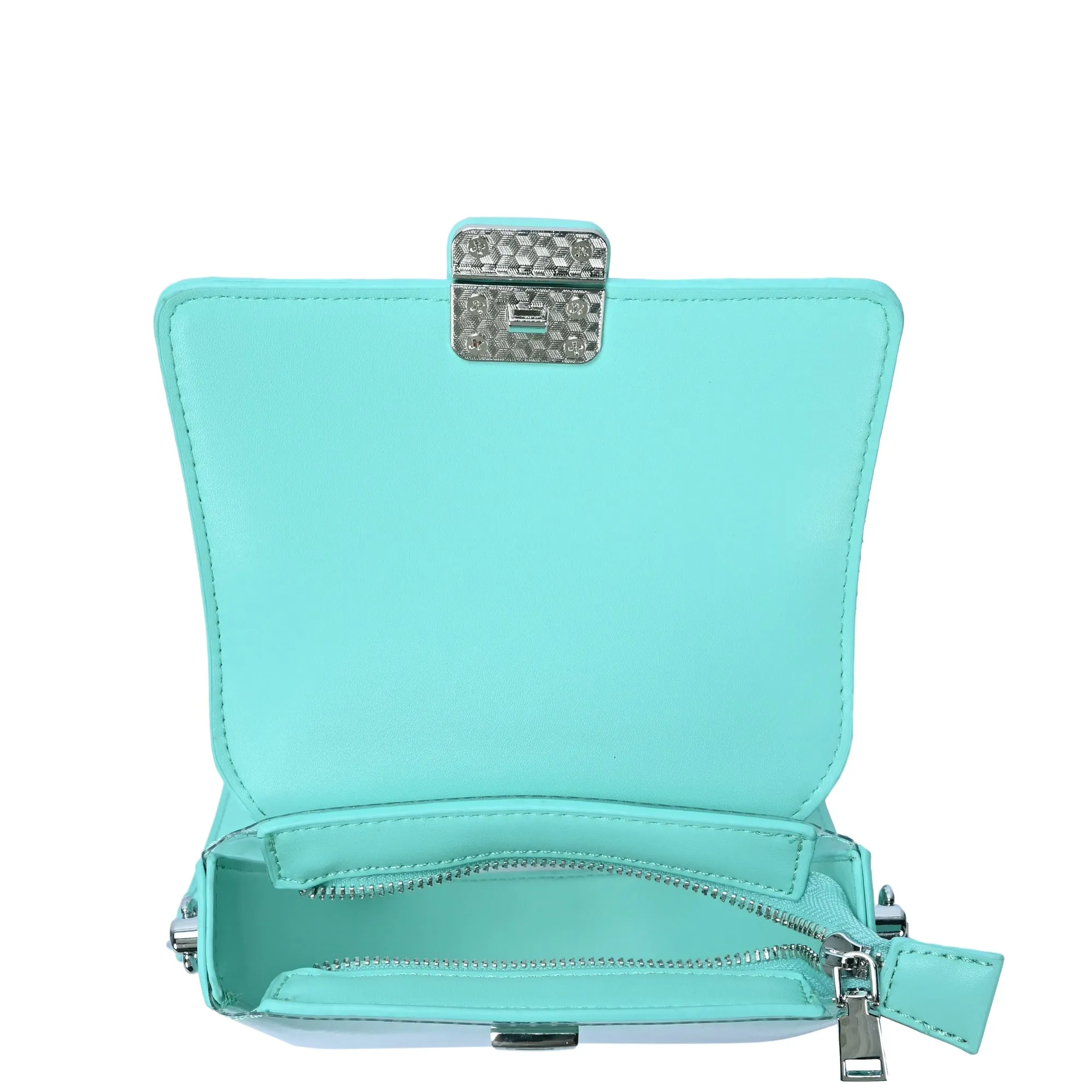 Lucia Clear Crossbody