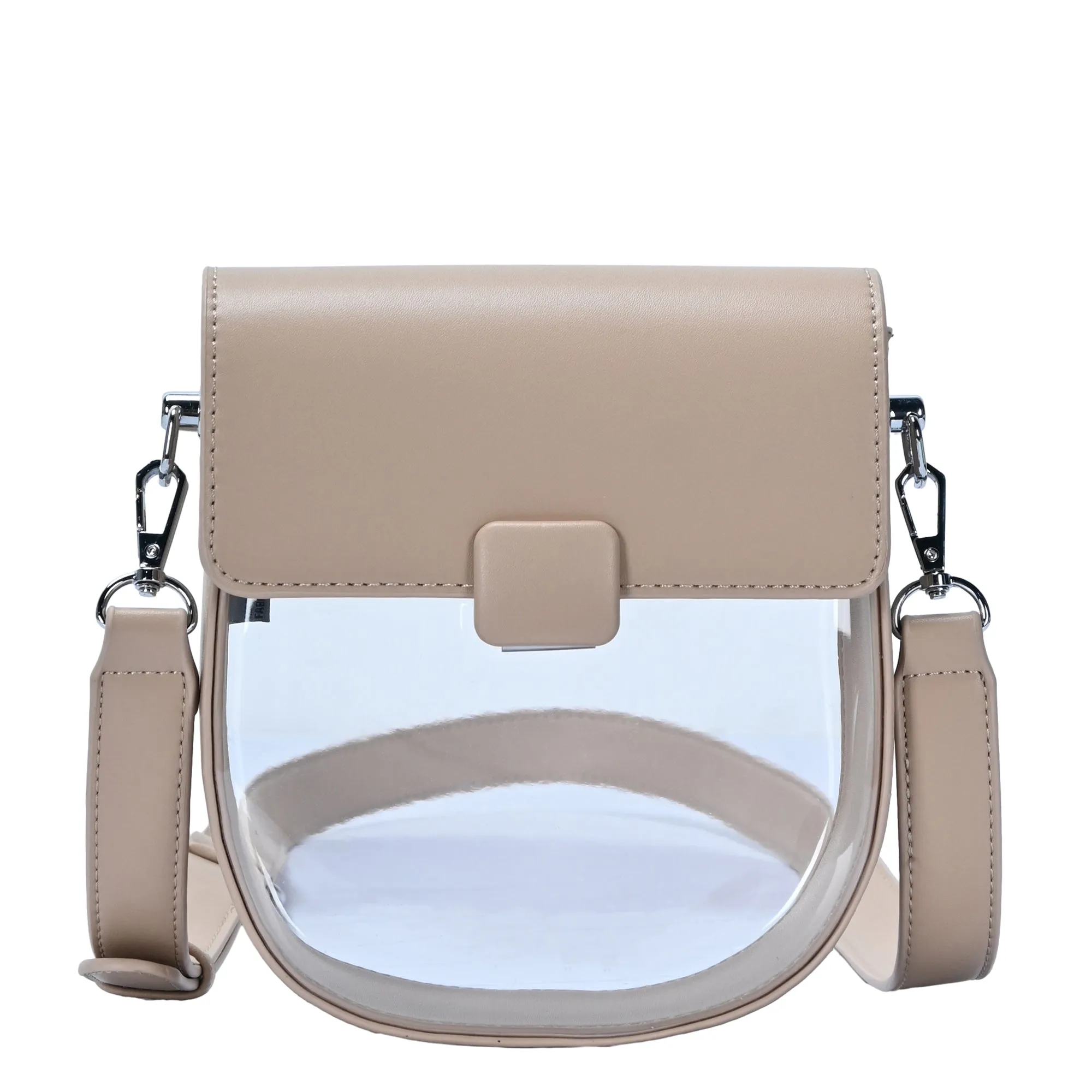 Lucia Clear Crossbody