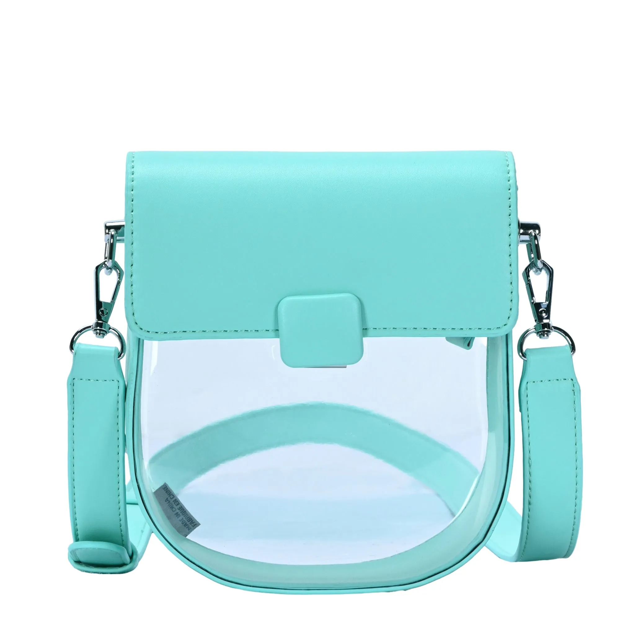 Lucia Clear Crossbody