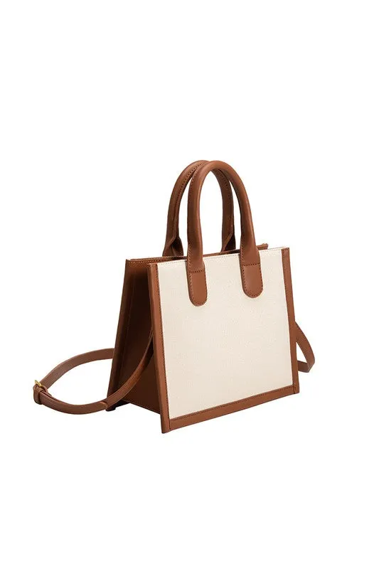 Lucille Canvas Tote Bag