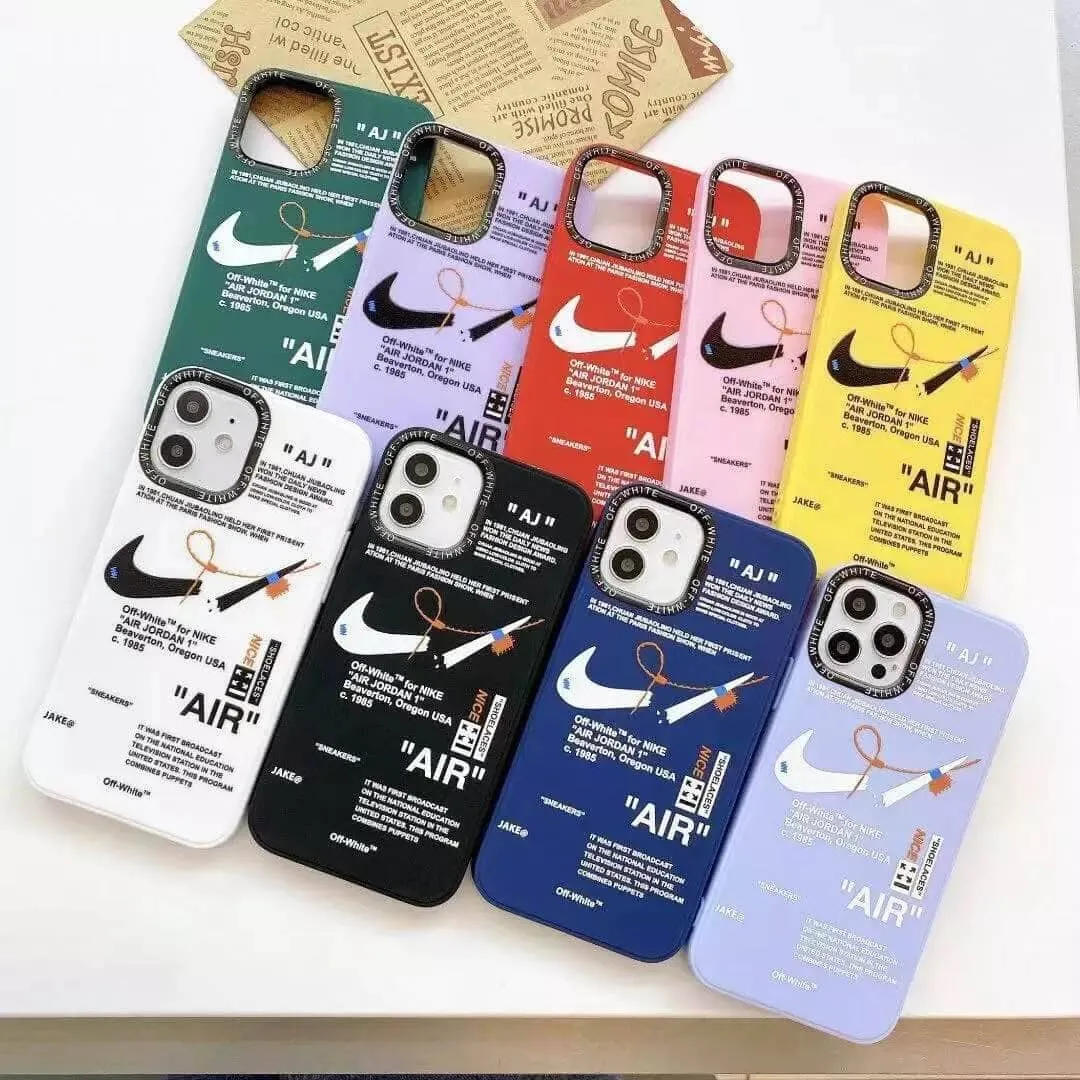 Luxury iPhone Sport N/O Brand Soft Phone Case Cover For For iPhone 11 12 12Pro 12ProMax 13 13Pro 13ProMax 12Mini 13Mini 11Pro 11ProMax X XS XR