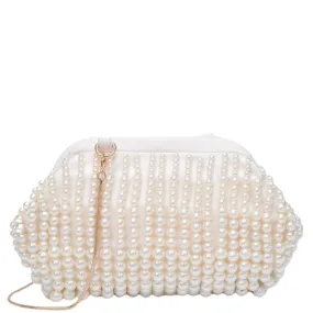 Lydia Beaded Clutch