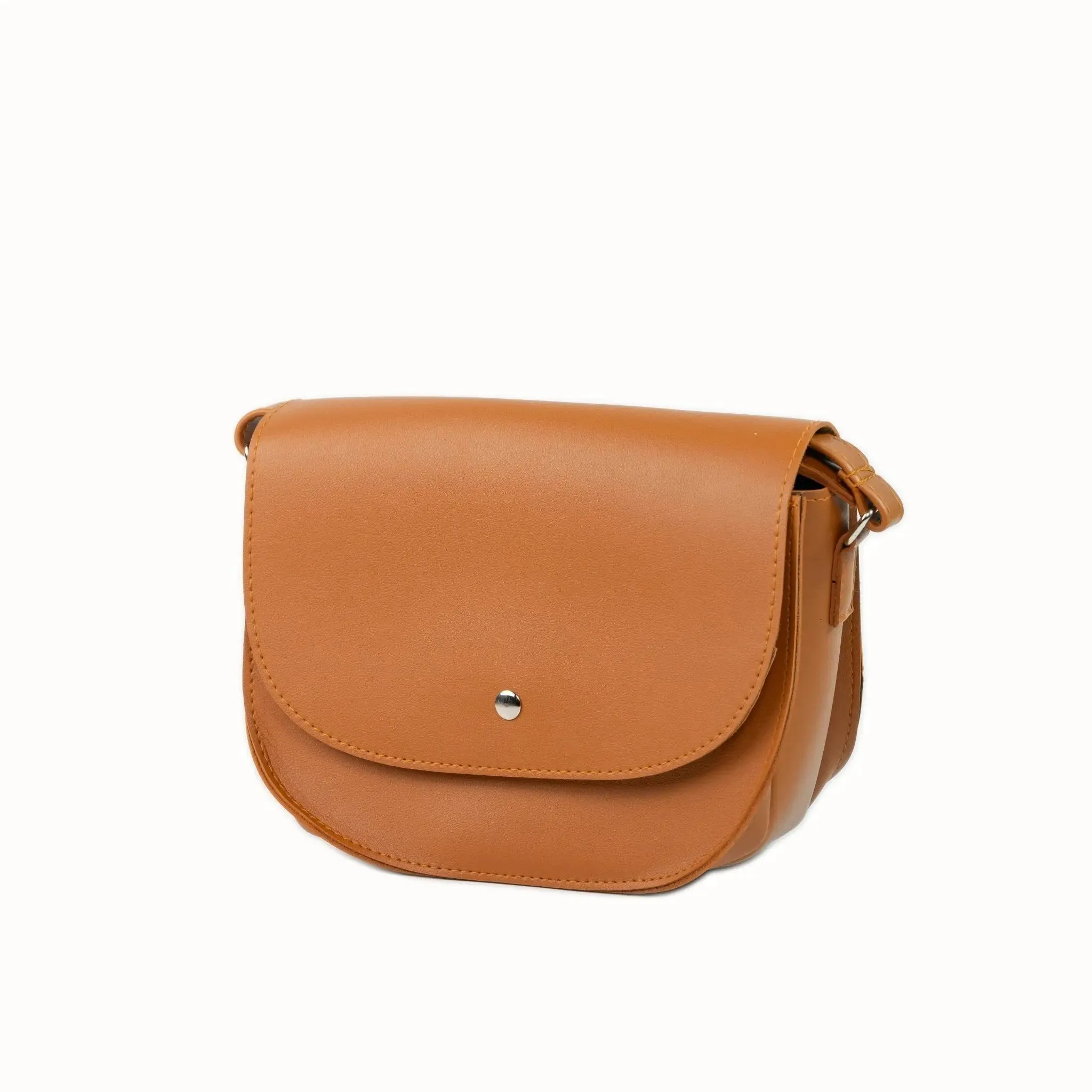 MADISON Classic Sling Bag in Tan Brown