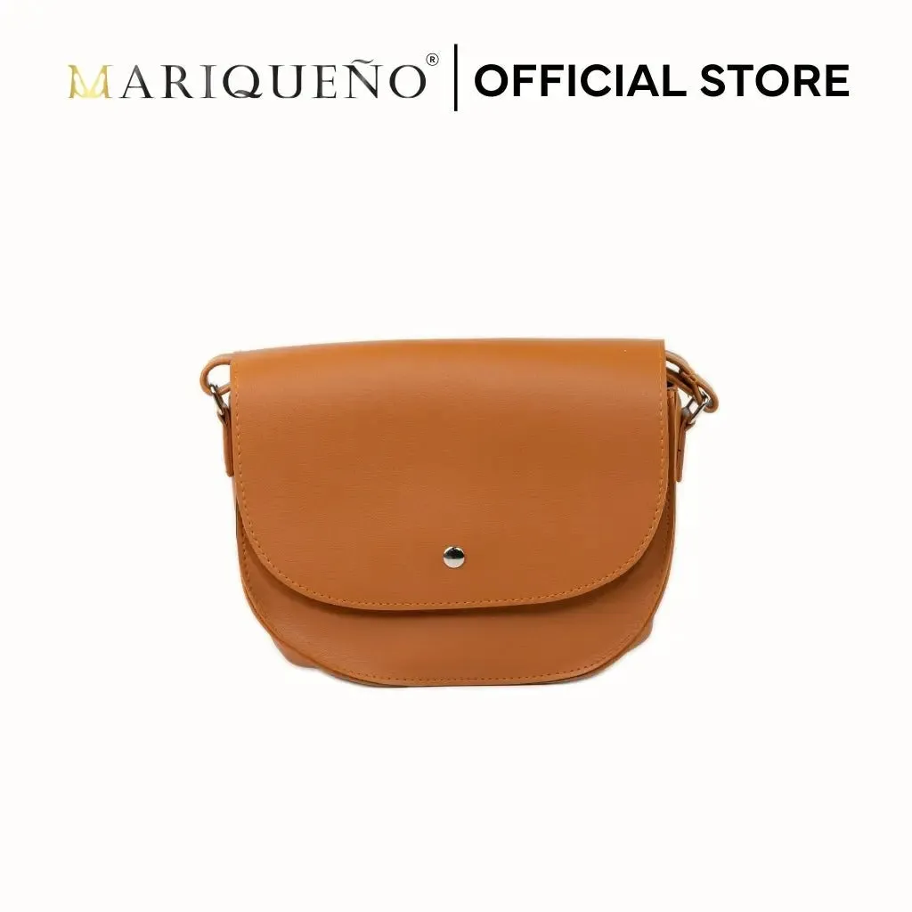 MADISON Classic Sling Bag in Tan Brown