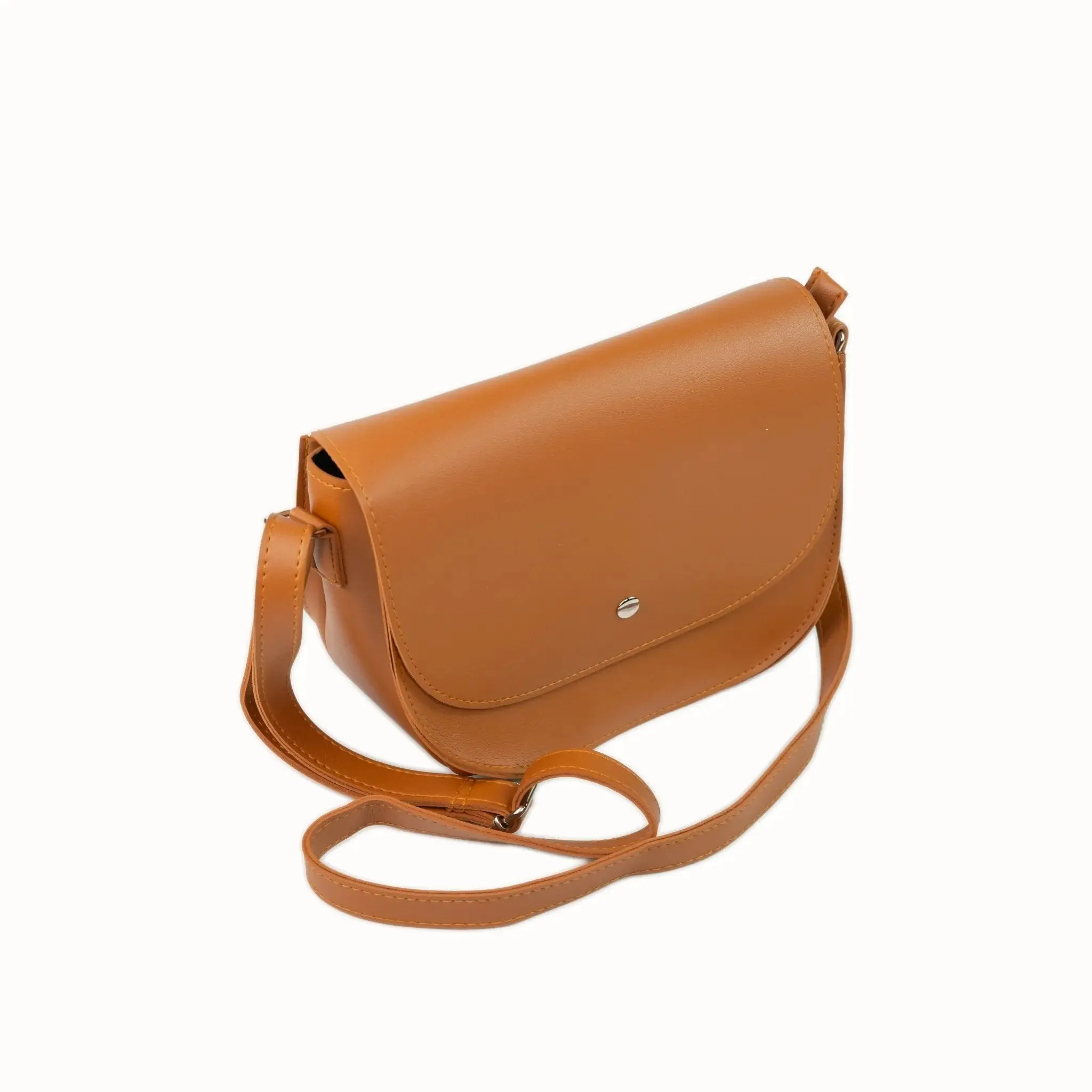 MADISON Classic Sling Bag in Tan Brown