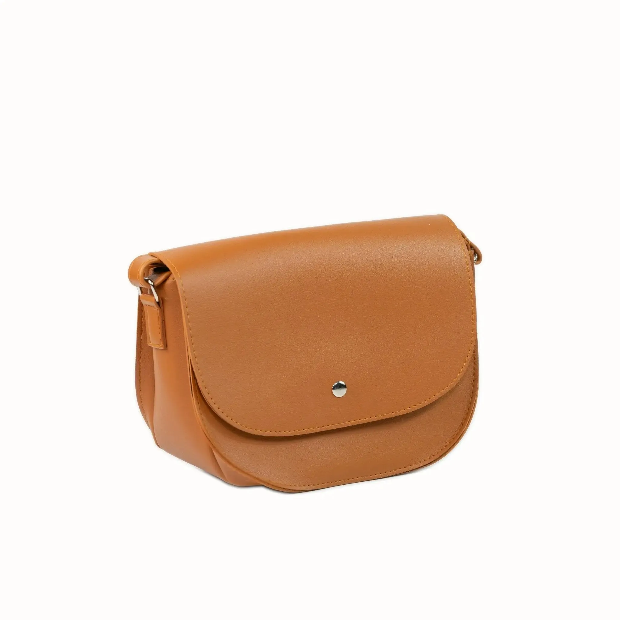 MADISON Classic Sling Bag in Tan Brown