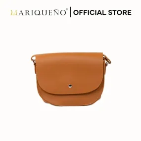 MADISON Classic Sling Bag in Tan Brown