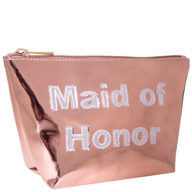 Maid of Honor Cosmetic Bag