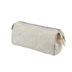 Make-up Bag Grey/Amethyst