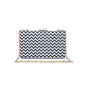 Malta Houndstooth Evening Bag