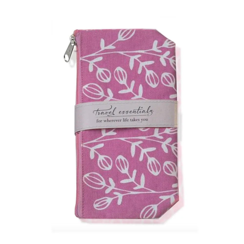 Mangiacotti Inc MI Travel Essentials Cosmetic Bag