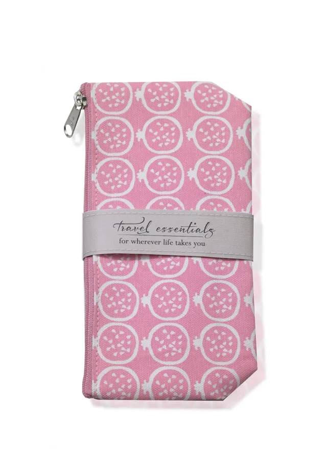 Mangiacotti Inc MI Travel Essentials Cosmetic Bag