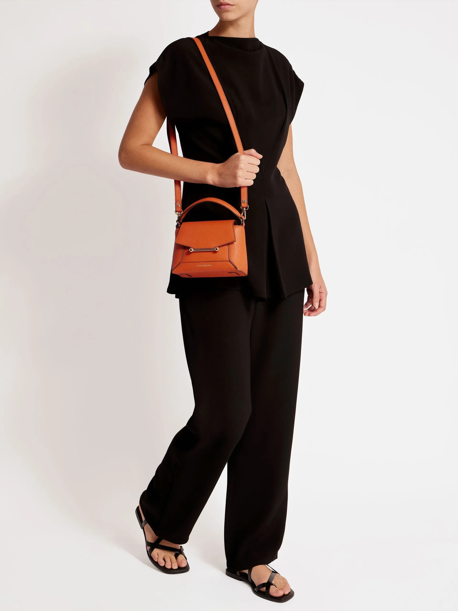 Marmalade Mosaic Nano crossbody bag