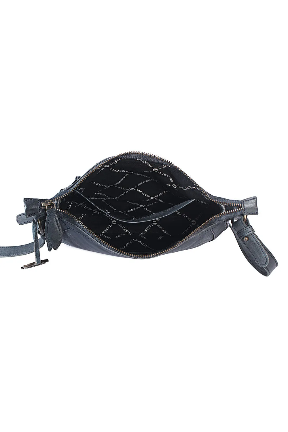 Marseille Knotted Weave Crossbody Bag