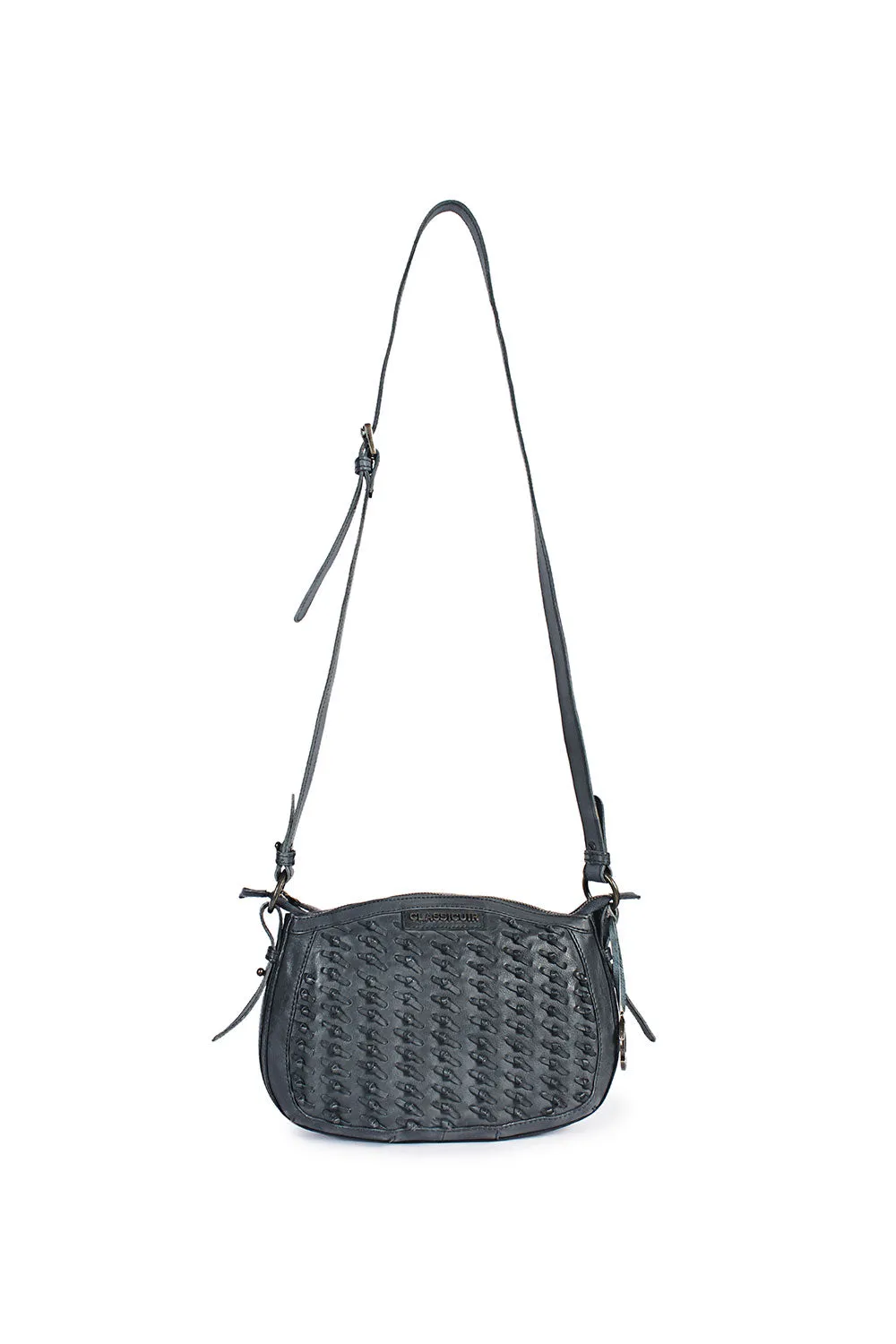 Marseille Knotted Weave Crossbody Bag