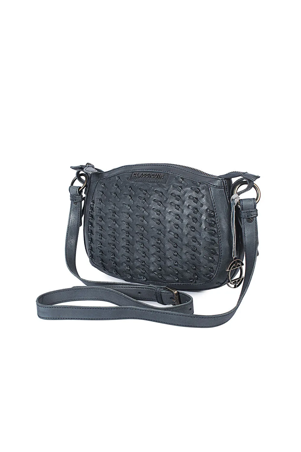 Marseille Knotted Weave Crossbody Bag