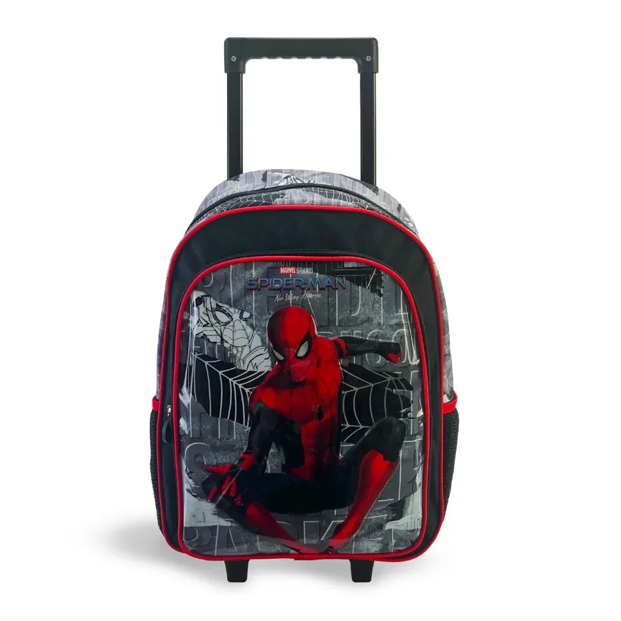 Marvel Spiderman Friendly Neighborhood 16" 5-in-1 Trolley Box Set