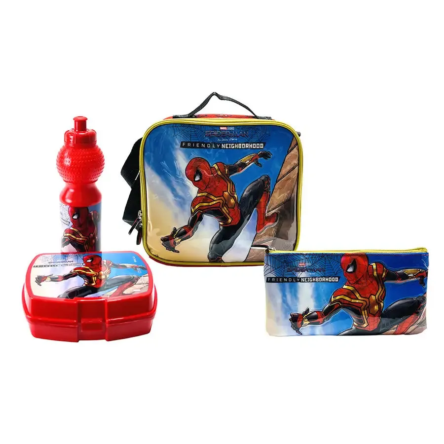 Marvel Spiderman Wall Crawler 18" 5-in-1 Trolley Box Set