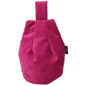 Matt Fuchsia Pink Velvet Tablet Stand