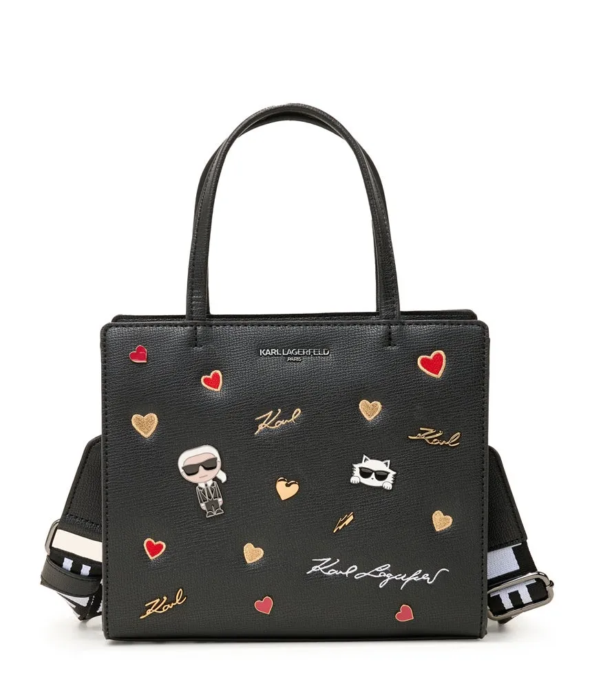 Maybelle bag Karl Lagerfeld, multi-colored