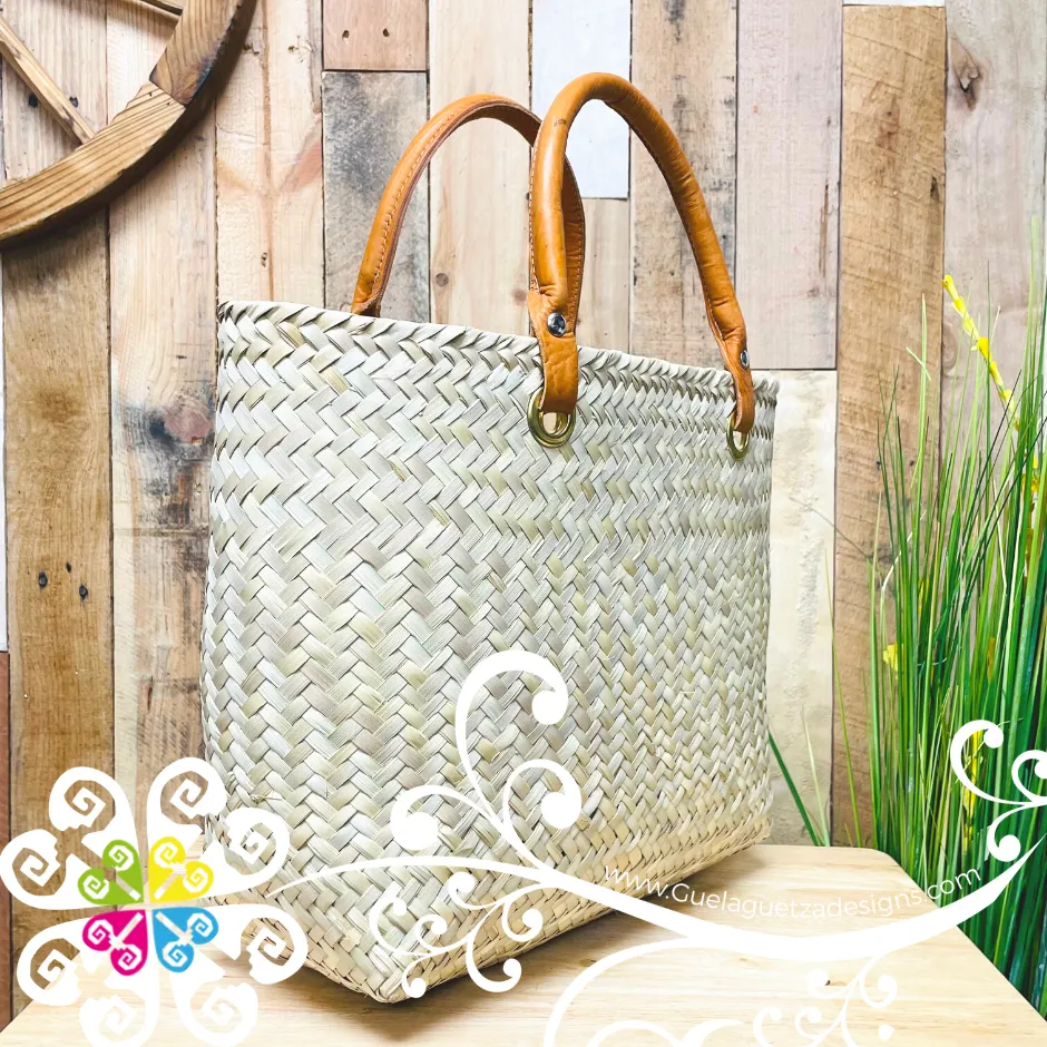 Mayra Palm Bag - Bolsa de Palma Artesanal