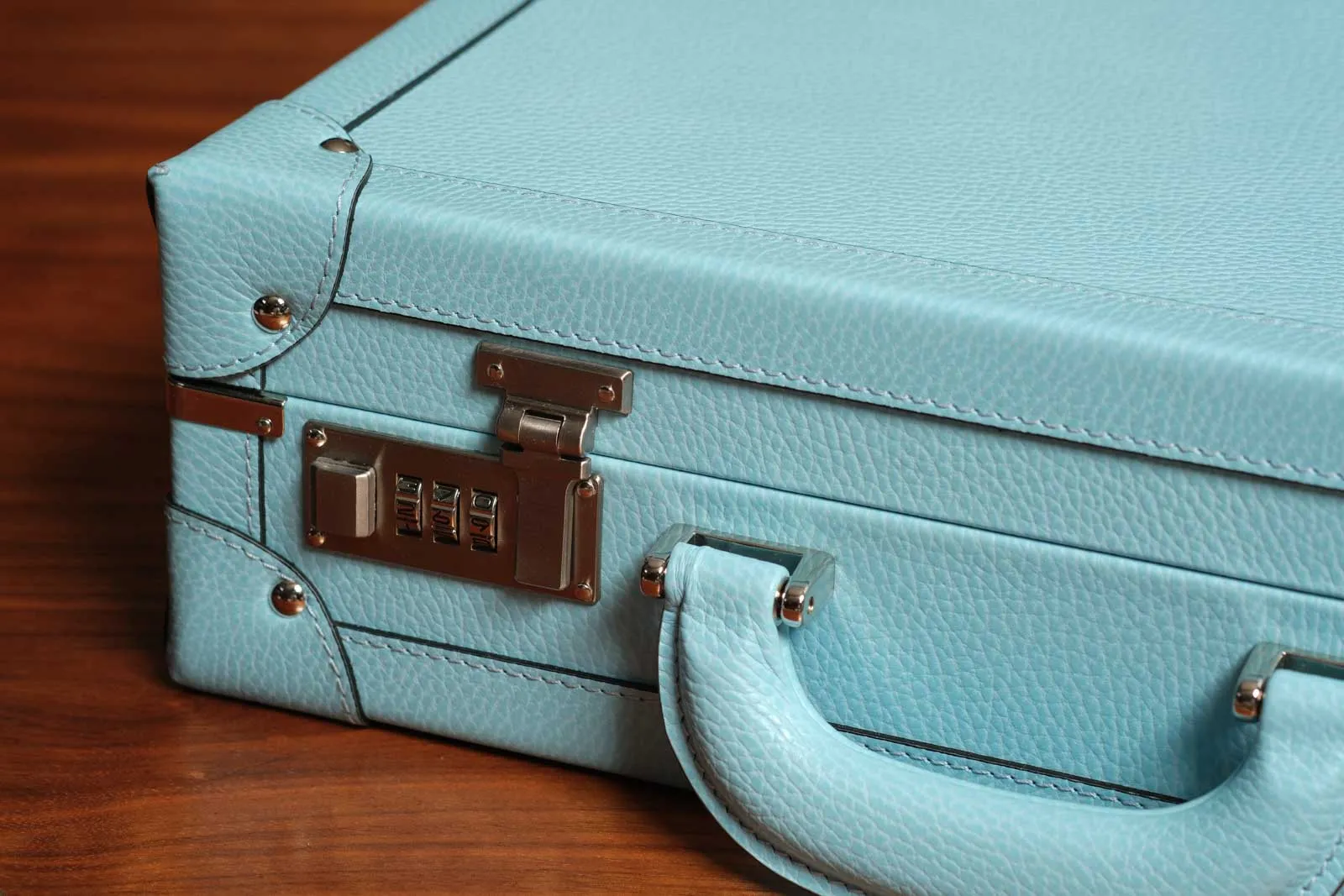 Medium Collectors Briefcase - Glacier Blue