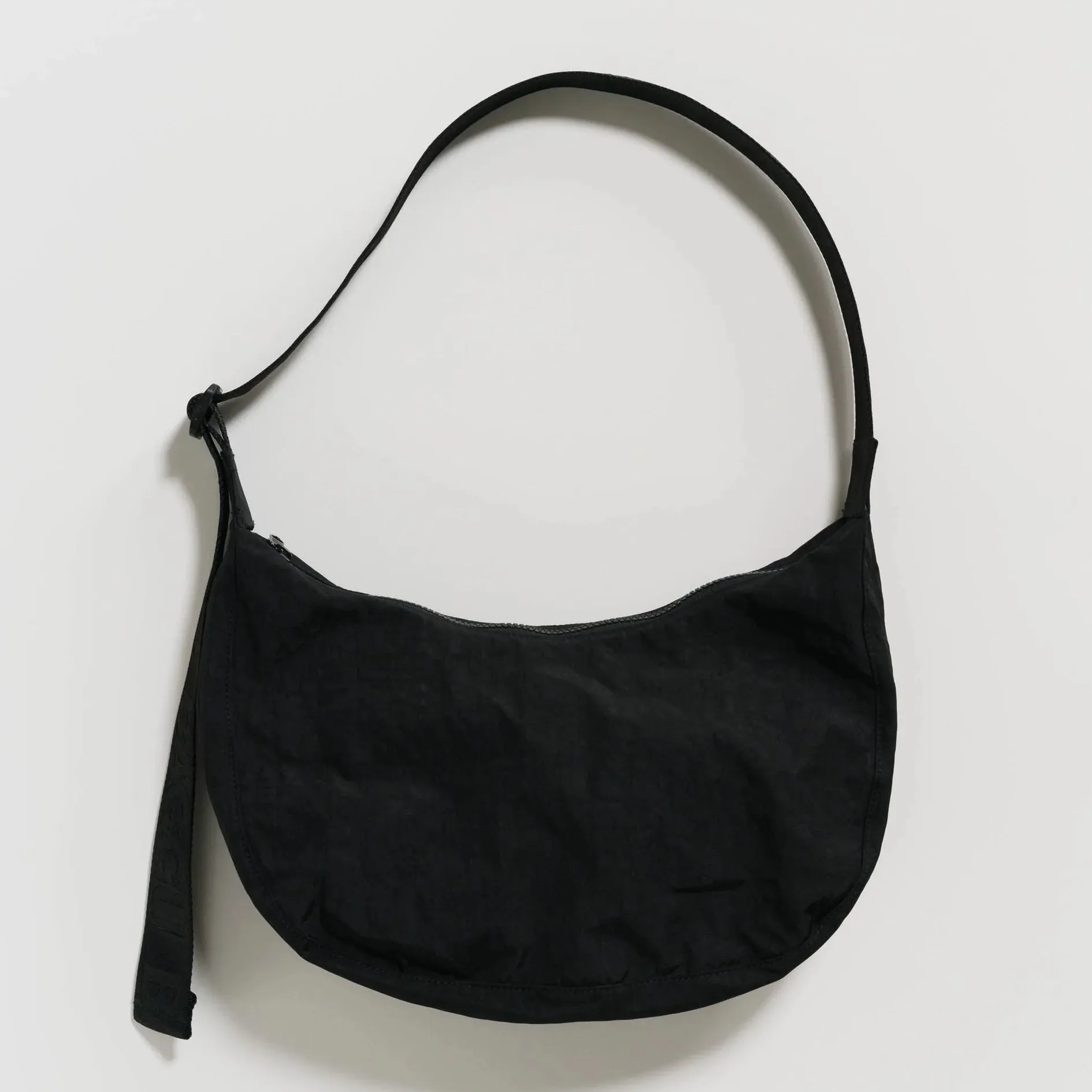 Medium Nylon Crescent Bag