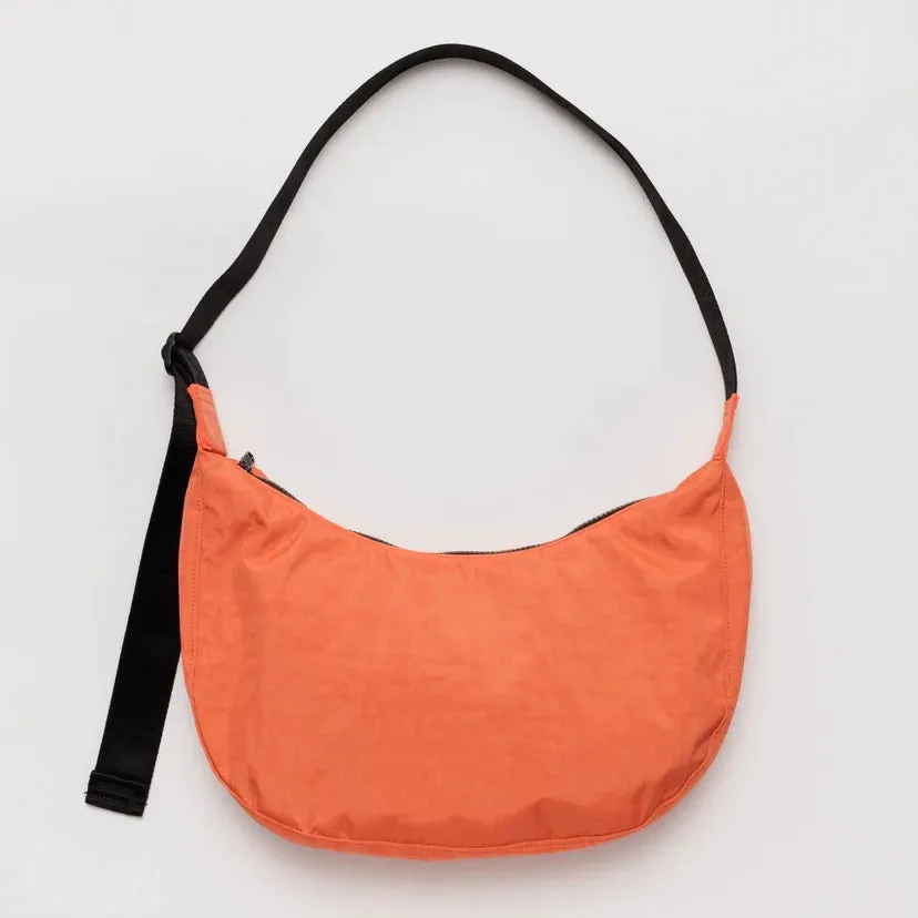 Medium Nylon Crescent Bag