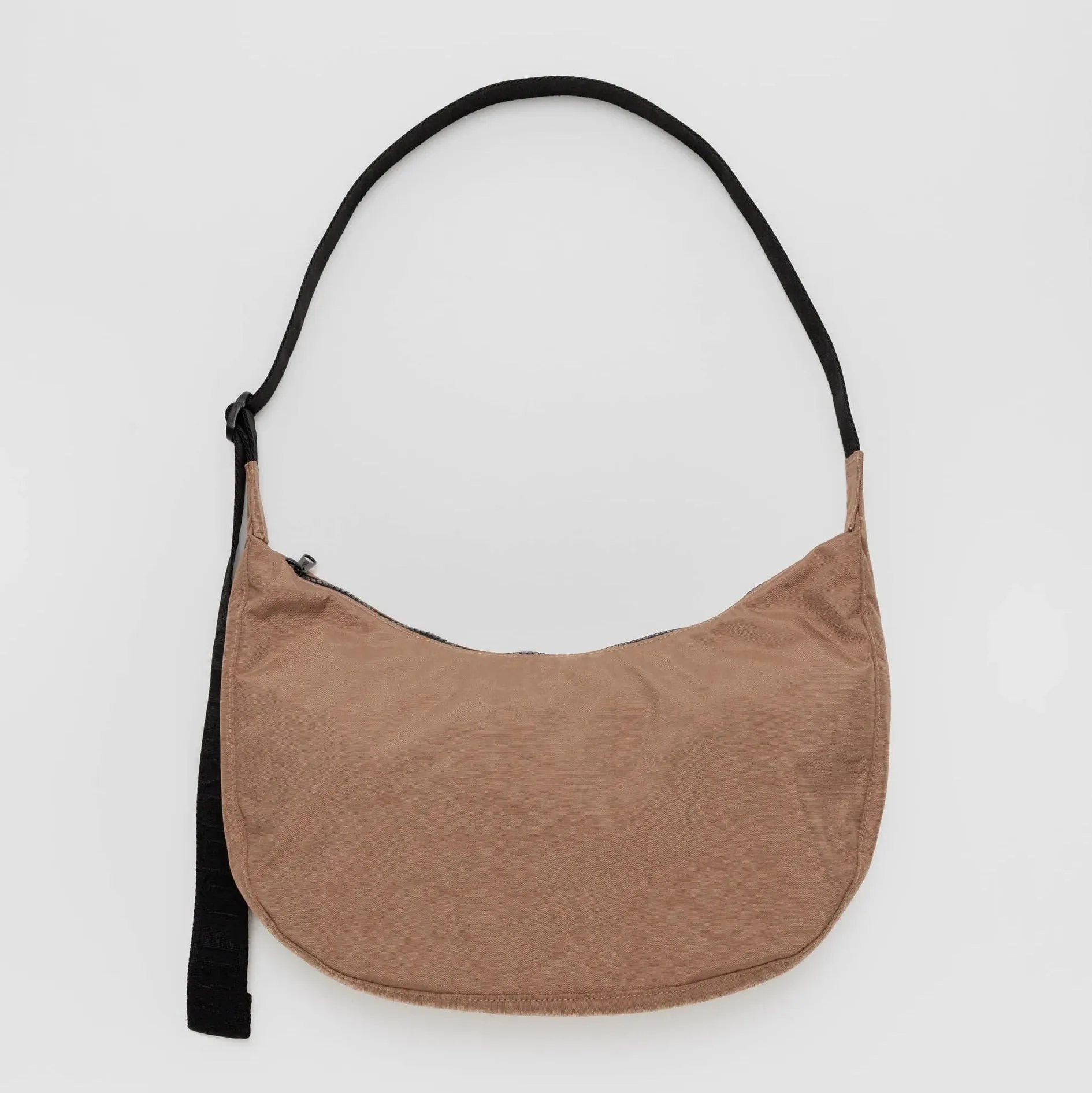 Medium Nylon Crescent Bag